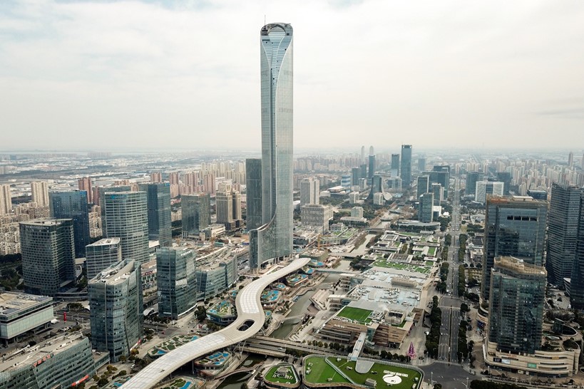 The new Suzhou International Financial Square