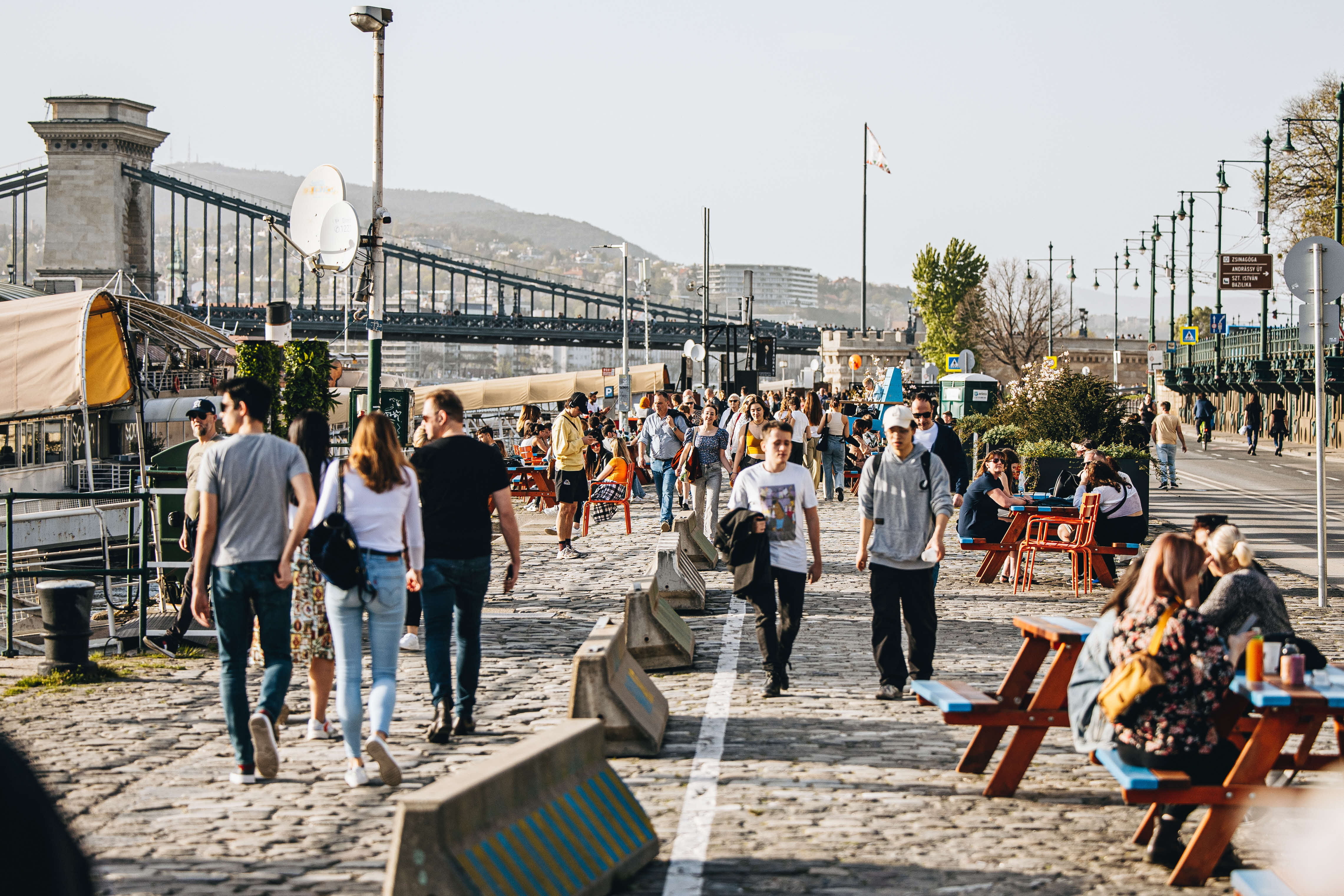 Budapest is recognised for demonstrating how meaningful urban transformation can be achieved with limited resources.