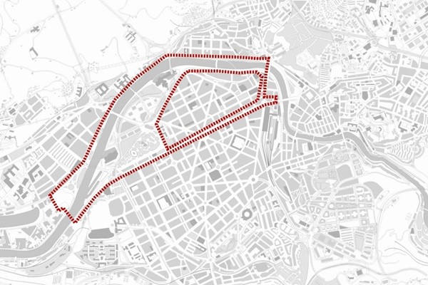 Abandoibarra Map