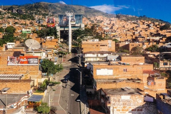 MetroCable, Medellín