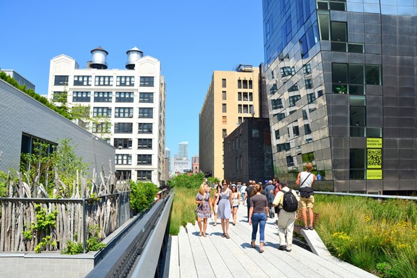 The High Line in New York City