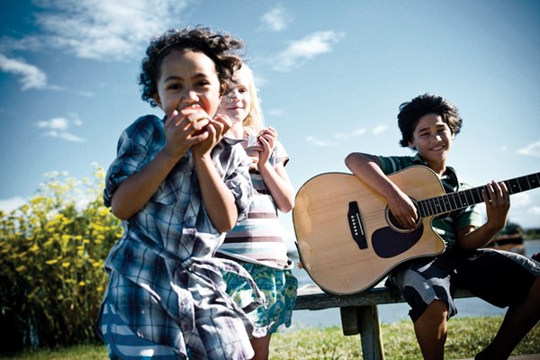 Children in Auckland