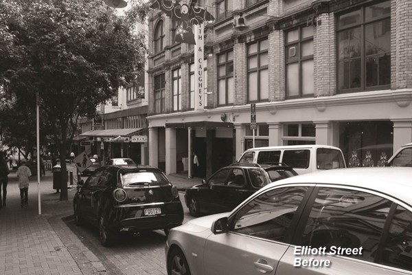 Elliott Street before