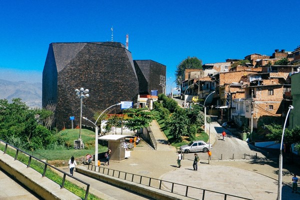 Spanish Library Park