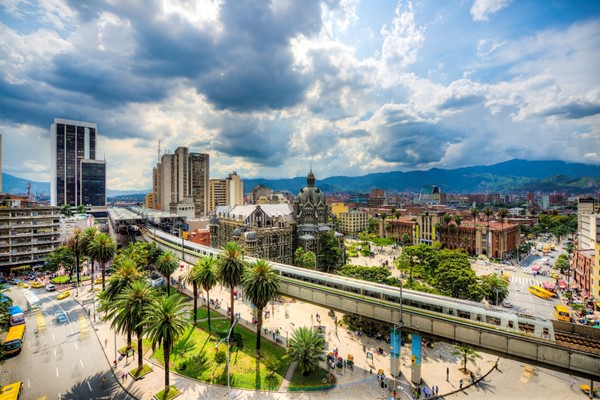 Medellín’s Metro system