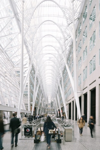 Brookfield Place in Toronto
