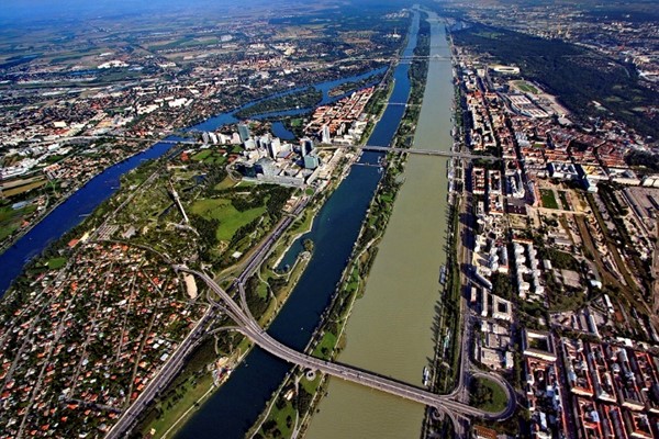 The new Danube