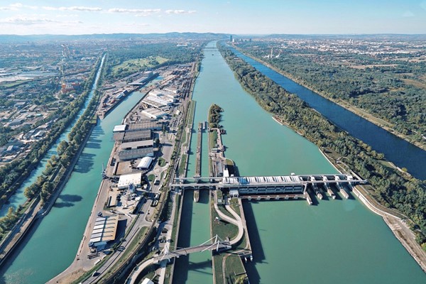 The Danube Island and New Danube