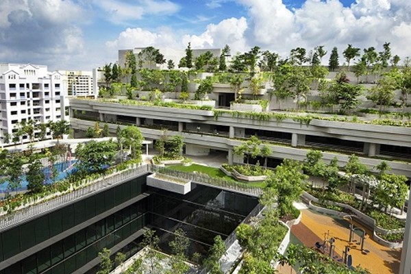 Kampung Admiralty by WOHA Architects