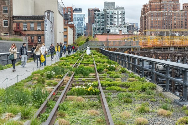 The High Line in New York City