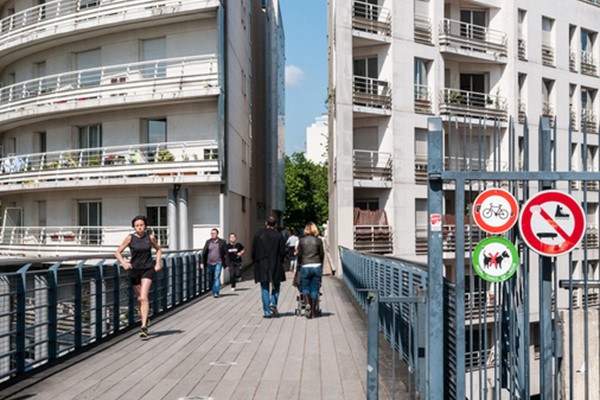 Promenade Plantée in Paris