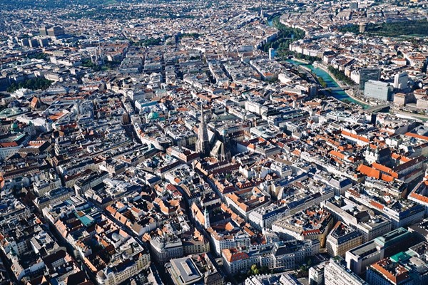 Vienna’s historic city centre