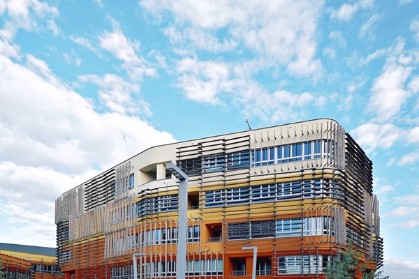 Departments and Administration Building designed by CRAB Studio