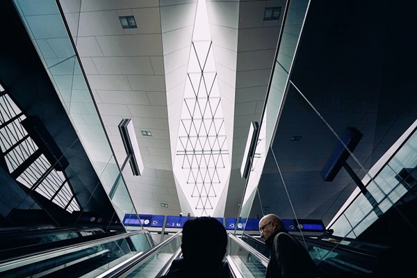 Vienna's train station