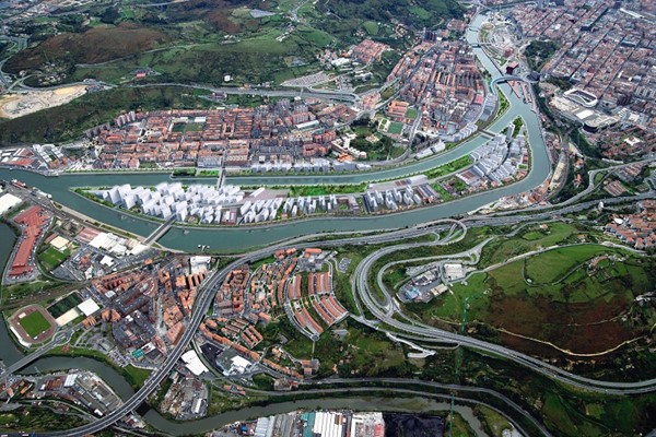 The new Zorrotzaurre district