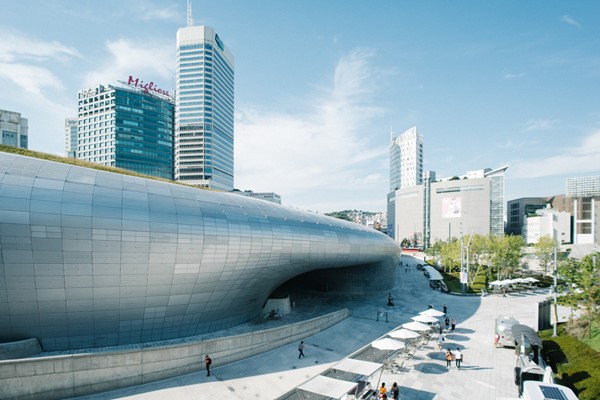The Dongdaemun Design Plaza