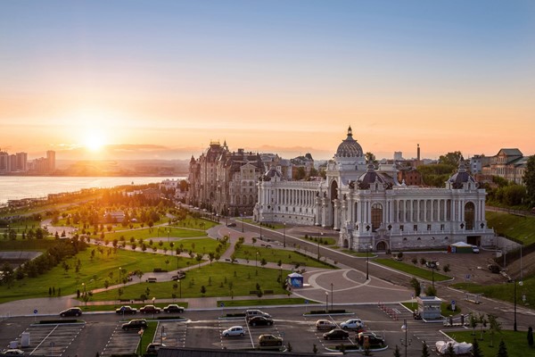 Kazan waterfront