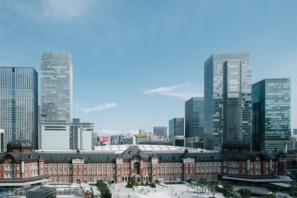 Marunouchi train station