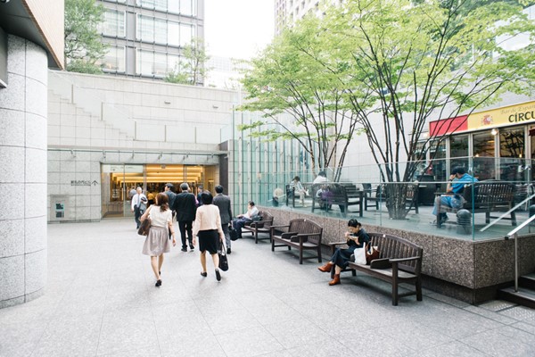 Marunouchi underground links