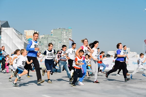 Mass sports in Kazan