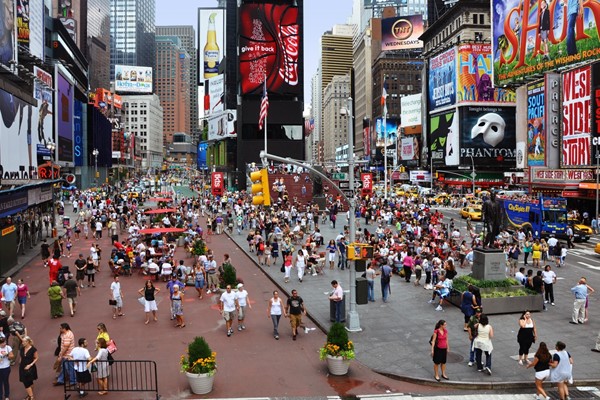 New York Times Square