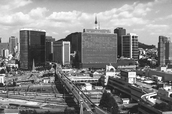 Seoul Station Overpass