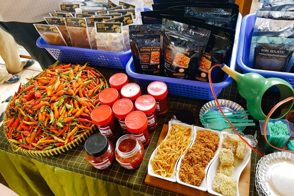 Urban farming produce are consumed or sold to the nearby markets and shops