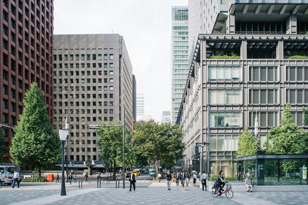 Marunouchi today: a vibrant and inclusive business environment
