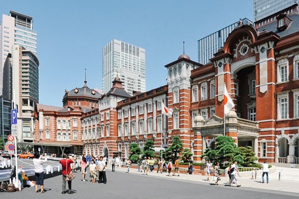 The rejuvenated Marunouchi district