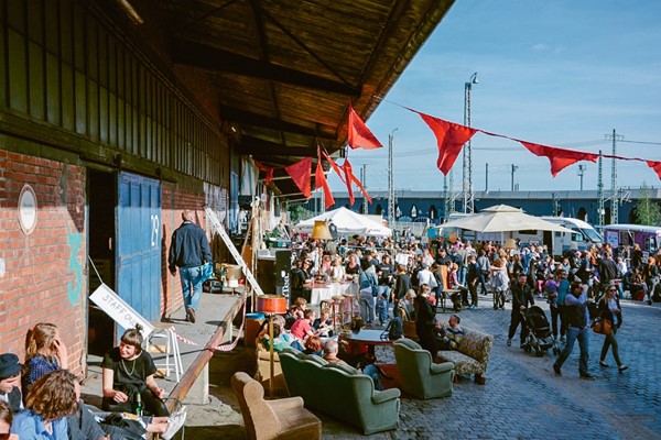 Oberhafen – railroad yard as cultural quarter