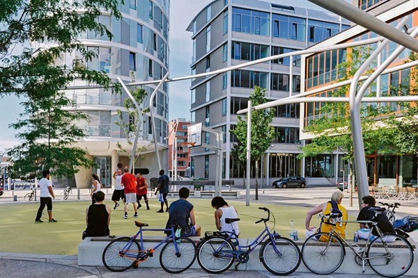 Play spaces for everyone