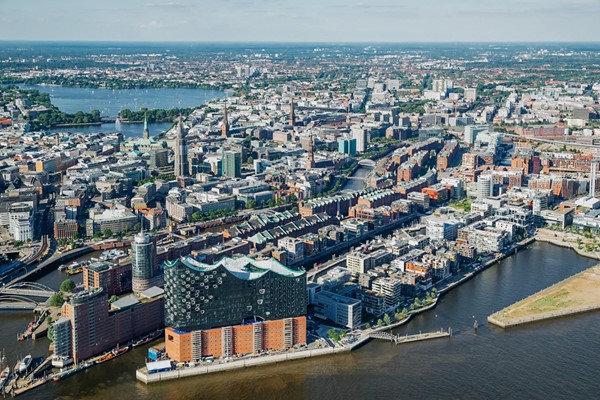 HafenCity today