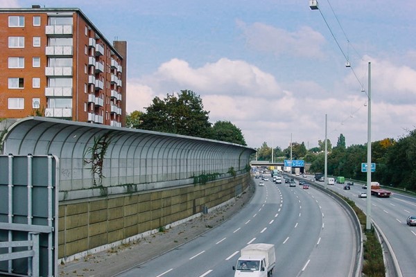 Current noise protection measures along the A7