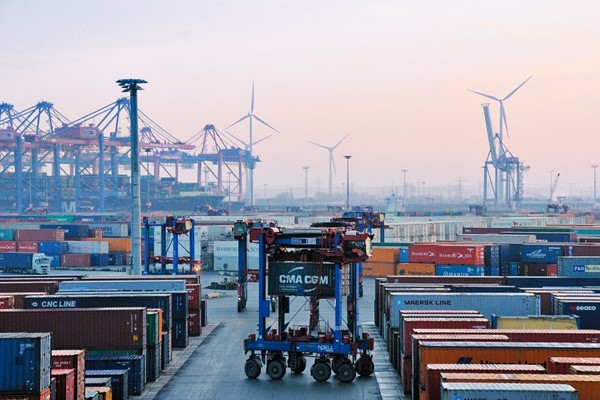 The Port of Hamburg