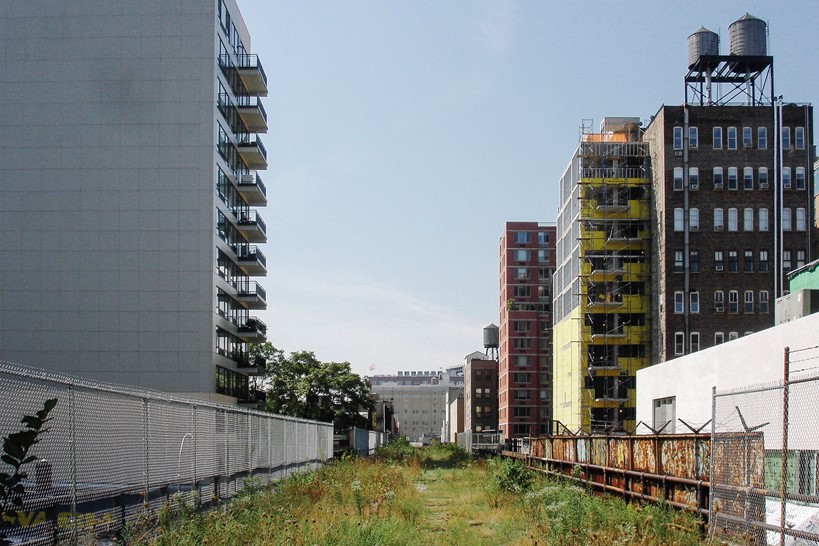 The High Line before its rejuvenation