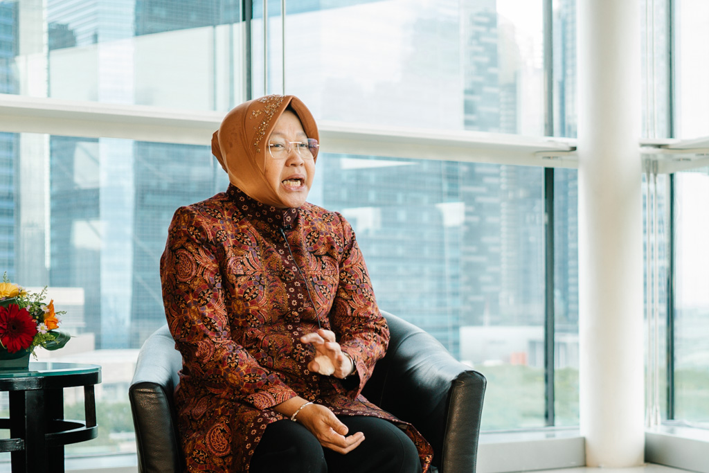 Mayor Tri Rismaharini