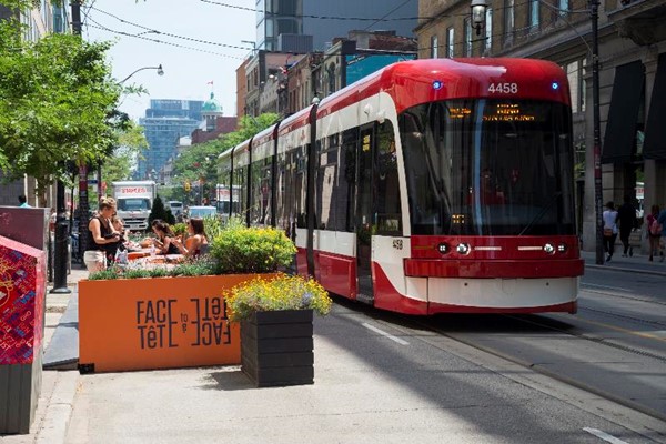 King Street transit pilot