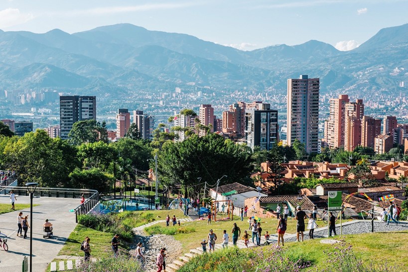 Medellín is today a model city of social innovation