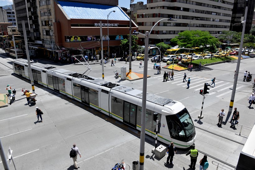 New tram line
