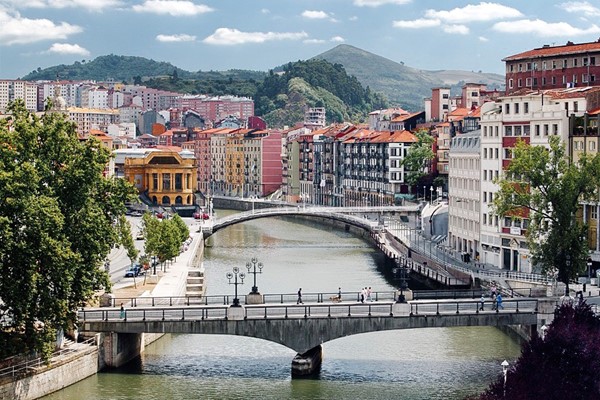 Puente de la Merced, Bilbao