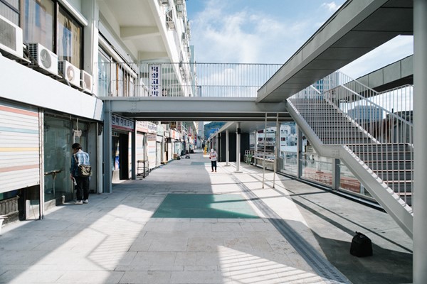The rejuvenated Sewoon Shopping Centre