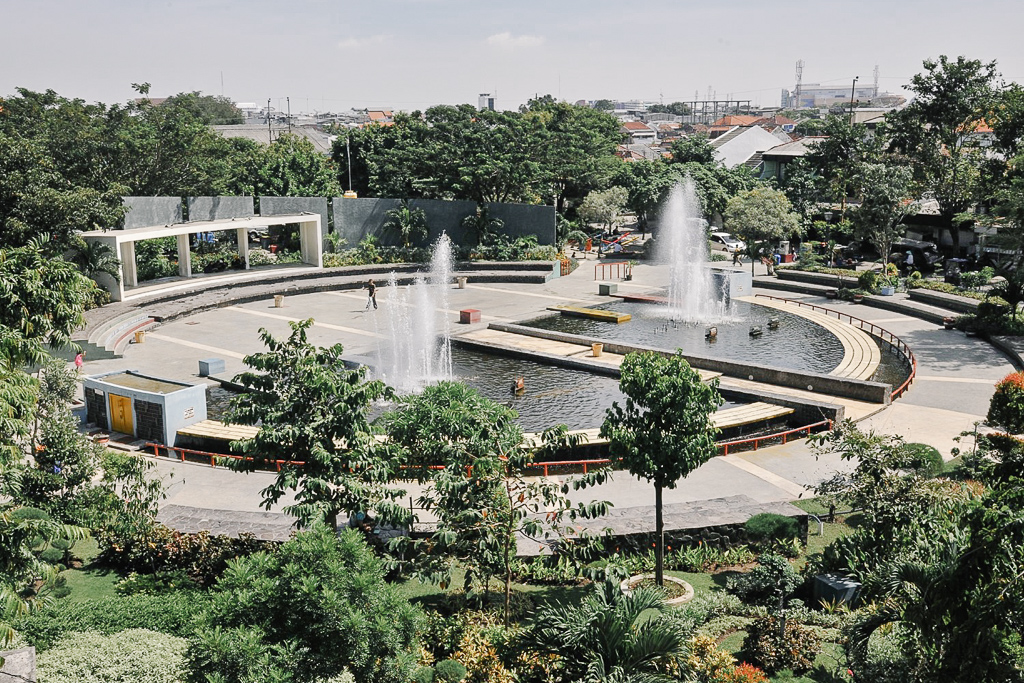 Mundu Park – one of Surabaya’s many parks