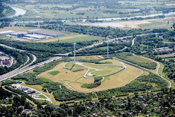 Energy hill - after