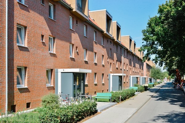 Social housing in Wilhelmsburg – after