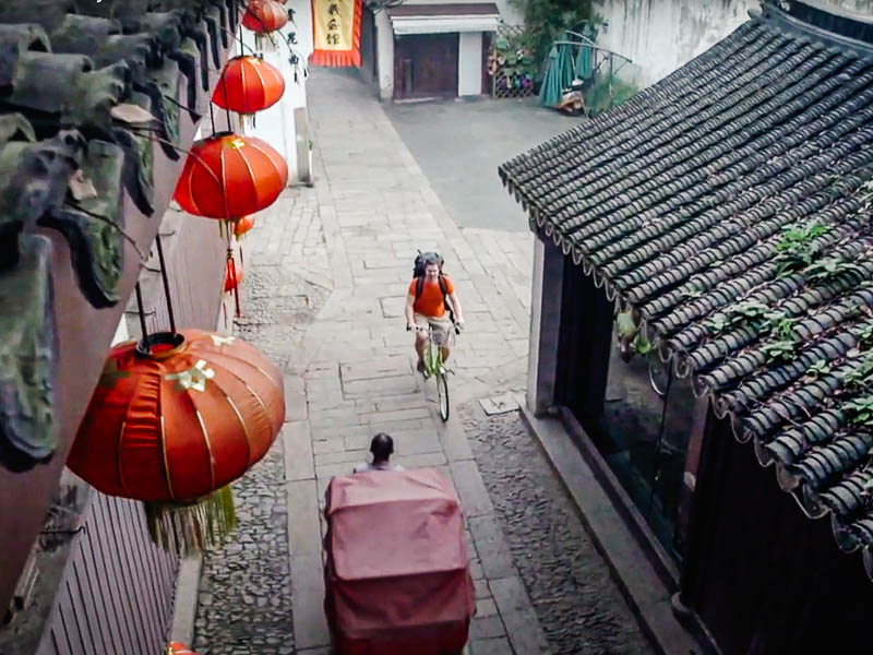 Pingjiang Historic District today