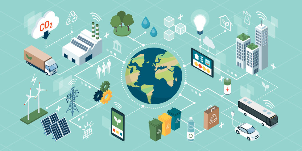 Carbon neutral city