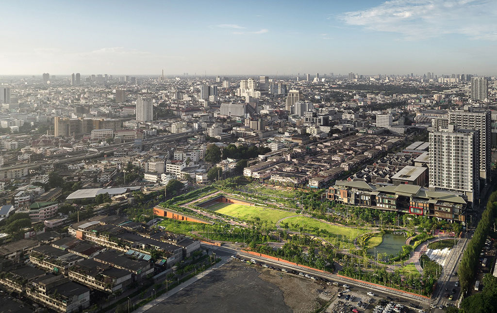 Chulalongkorn University Centenary Park