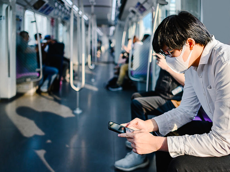 Cities can consider measures to stagger public transport ridership
