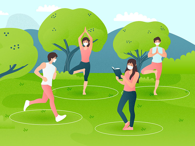 Inclusive parks and public spaces are some areas cities should look at for long-term COVID-19 recovery
