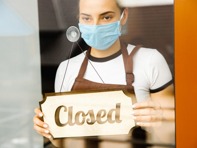How can cities help small businesses stay afloat should the pandemic stretches over an extended period?